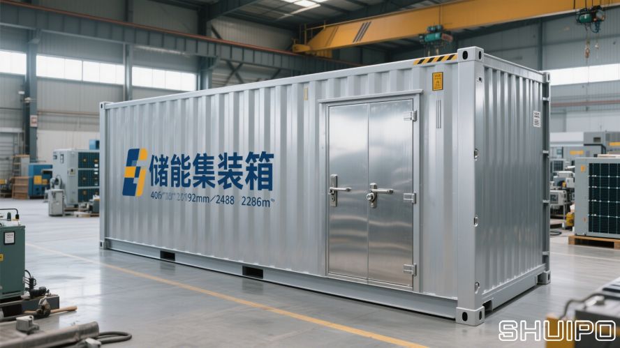 儲能集裝箱生產(chǎn)線介紹 (1) 儲能集裝箱生產(chǎn)線介紹 (1)